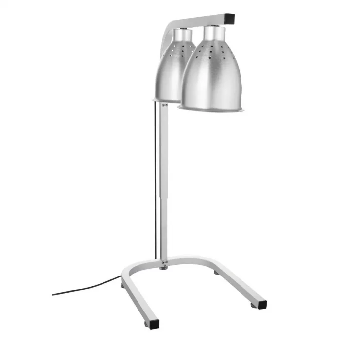 Buffalo Double Lamp Infrared Food Warmer - Image 1