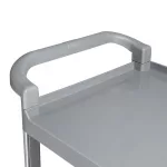 Nisbets Essentials Polypropylene Compact Mobile Trolley - Image 6