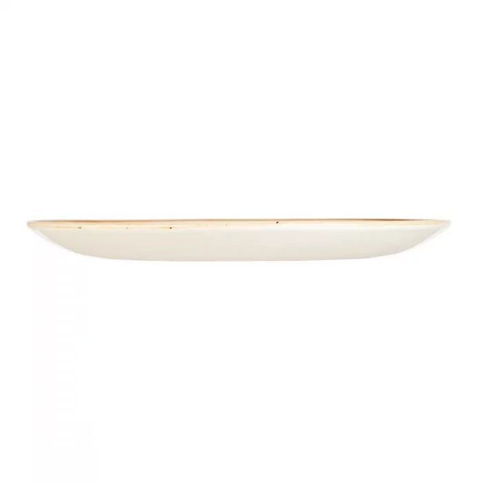 Churchill Stonecast Round Coupe Plates Cornflower Blue 288mm - Image 2