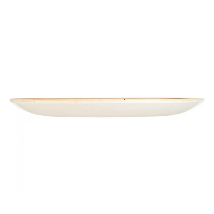 Churchill Stonecast Round Coupe Plates Cornflower Blue 260mm - Image 2