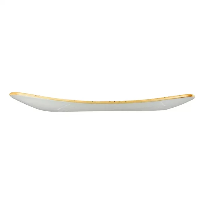 Churchill Stonecast Triangle Plates Cornflower Blue 311mm (Pack of 6) - Image 2