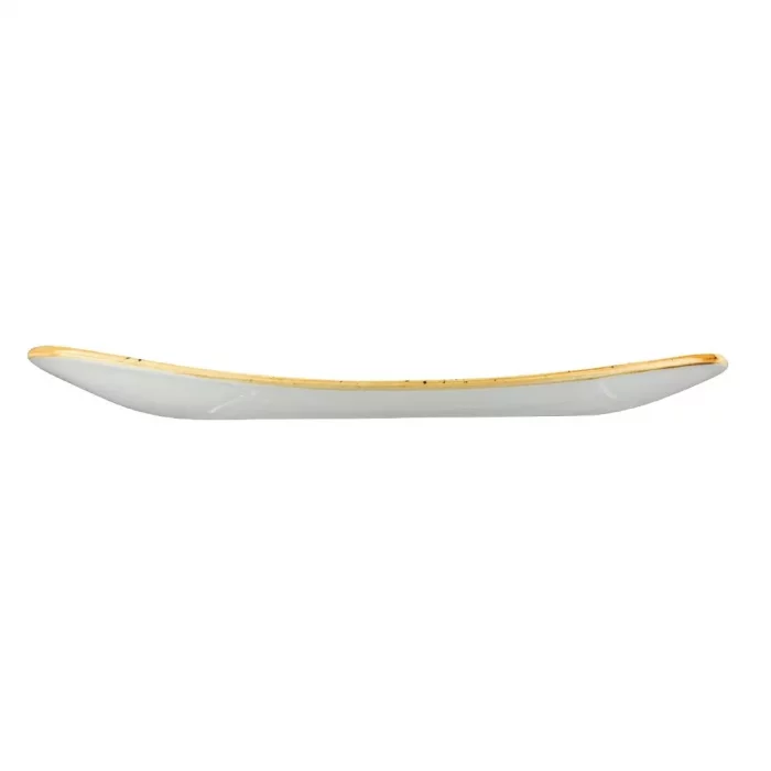 Churchill Stonecast Triangle Plates Cornflower Blue 229mm (Pack of 12) - Image 2