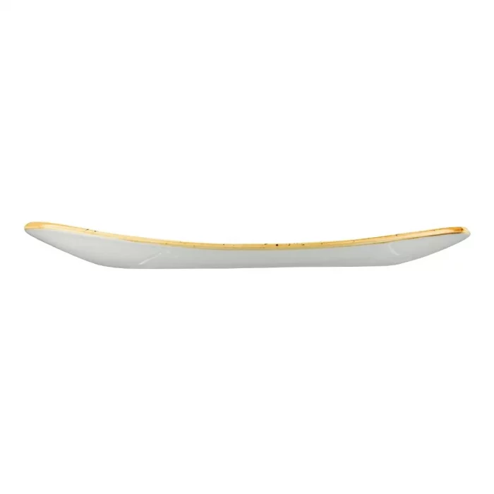 Churchill Stonecast Triangle Plates Cornflower Blue 197mm (Pack of 12) - Image 2