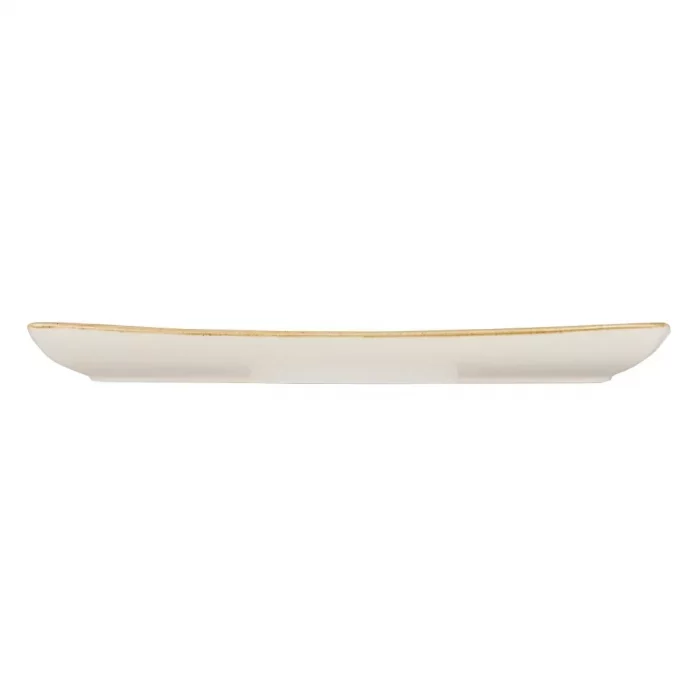Churchill Stonecast Rectangular Plate Cornflower Blue 295 x 150mm - Image 2