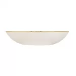 Churchill Stonecast Round Coupe Bowls Cornflower Blue 184mm - Image 2