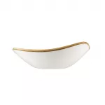 Churchill Stonecast Triangle Bowl Cornflower Blue 235mm (Pack of 12) - Image 2