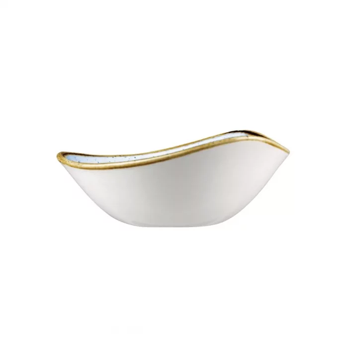 Churchill Stonecast Triangle Bowls Cornflower Blue 184mm (Pack of 12) - Image 2