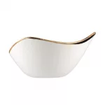 Churchill Stonecast Triangle Bowls Cornflower Blue 152mm (Pack of 12) - Image 2