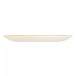 Churchill Stonecast Round Coupe Plates Mustard Seed Yellow 220mm - Image 2