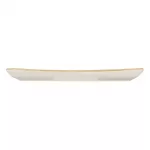 Churchill Stonecast Rectangular Plate Mustard Seed Yellow 295 x 150mm - Image 2