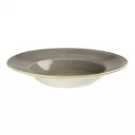 Churchill Stonecast Round Wide Rim Bowls Peppercorn Grey 277mm - Image 2