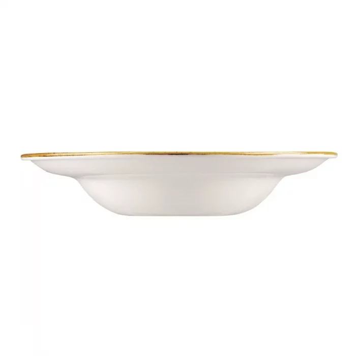 Churchill Stonecast Round Wide Rim Bowl Duck Egg Blue 240mm (Pack of 12) - Image 2