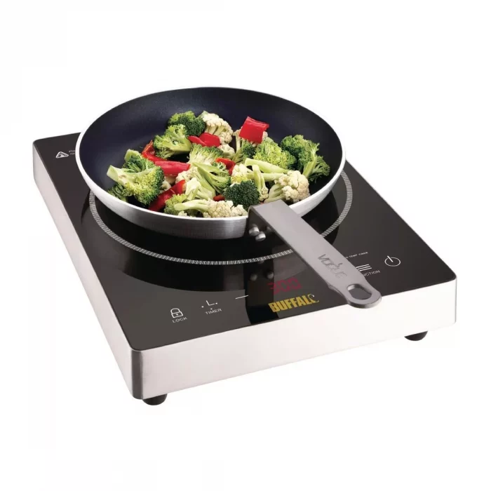 Buffalo Touch Control Single Induction Hob 3kW - Image 3