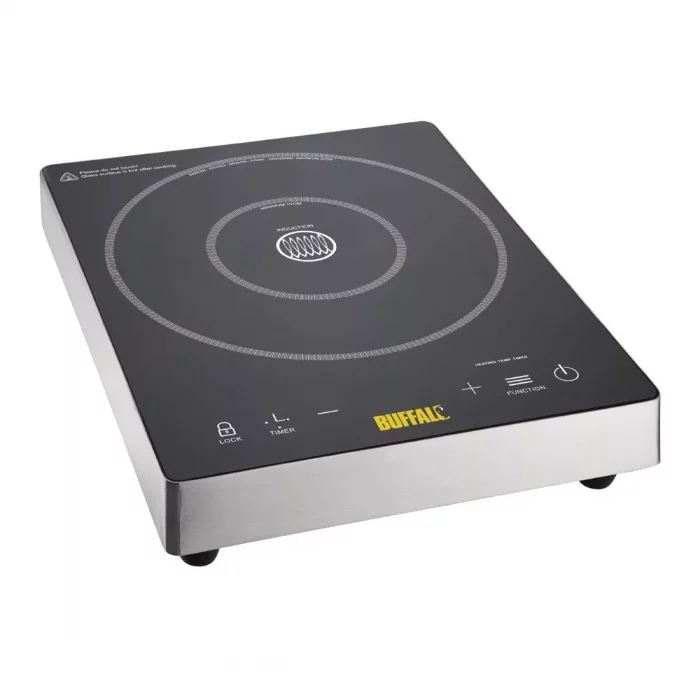 Buffalo Touch Control Single Induction Hob 3kW - Image 1