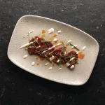 Churchill Raku Oblong Chef Plates Agate Grey 157 x 237mm (Pack of 12) - Image 3