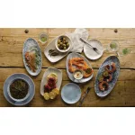 Churchill Stone Coupe Plates Aquamarine 165mm (Pack of 12) - Image 3