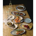 Churchill Stone Coupe Plates Aquamarine 165mm (Pack of 12) - Image 4