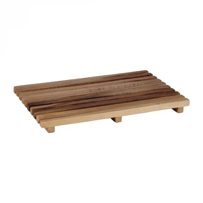 Churchill Alchemy Buffet Wooden Bread Boards 373mm (Pack of 4) - Image 1