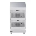 Lincat Seal Countertop Hot Air Display Cabinet HAD50 - Image 2