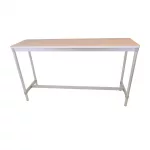 Gopak Enviro Indoor Beech Effect Rectangle Poseur Table 1800mm - Image 2