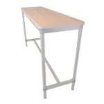 Gopak Enviro Indoor Beech Effect Rectangle Poseur Table 1800mm - Image 3
