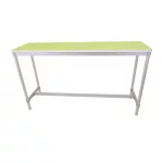 Gopak Enviro Indoor Bright Green Rectangle Poseur Table 1800mm - Image 2