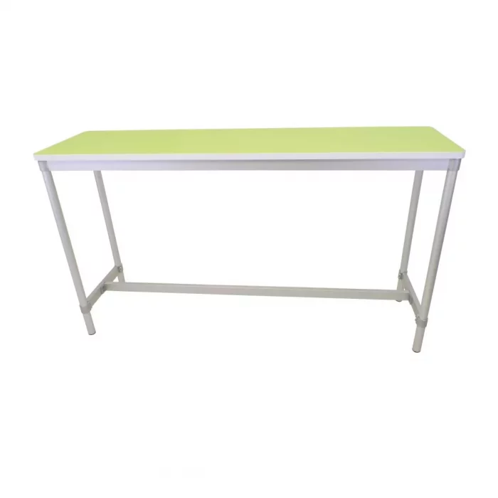 Gopak Enviro Indoor Bright Green Rectangle Poseur Table 1800mm - Image 2