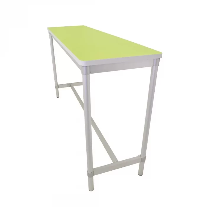 Gopak Enviro Indoor Bright Green Rectangle Poseur Table 1200mm - Image 3
