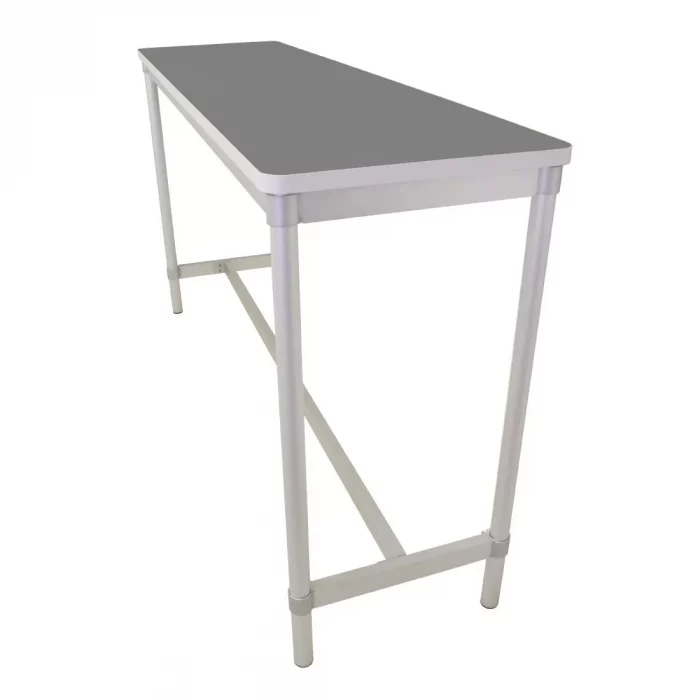 Gopak Enviro Indoor Storm Grey Rectangle Poseur Table 1200mm - Image 3