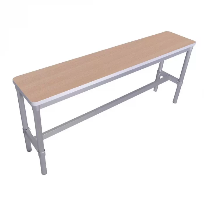 Gopak Enviro Indoor Beech Effect High Bench 1600mm - Image 1