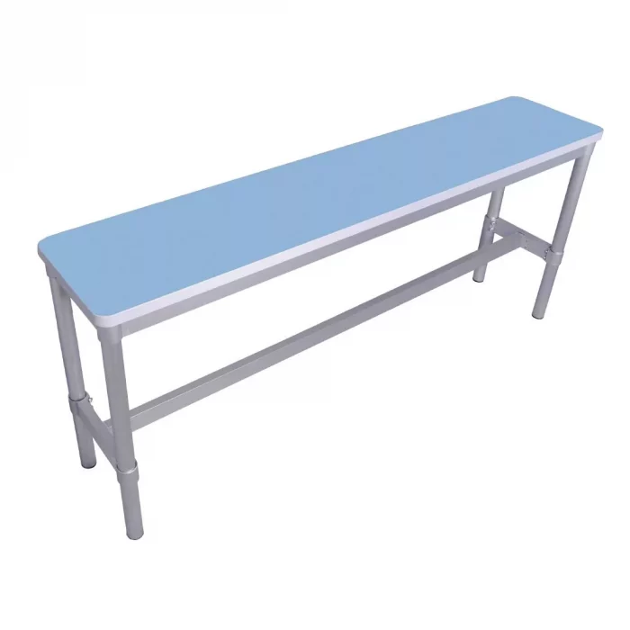 Gopak Enviro Indoor Pastel Blue High Bench 1600mm - Image 1