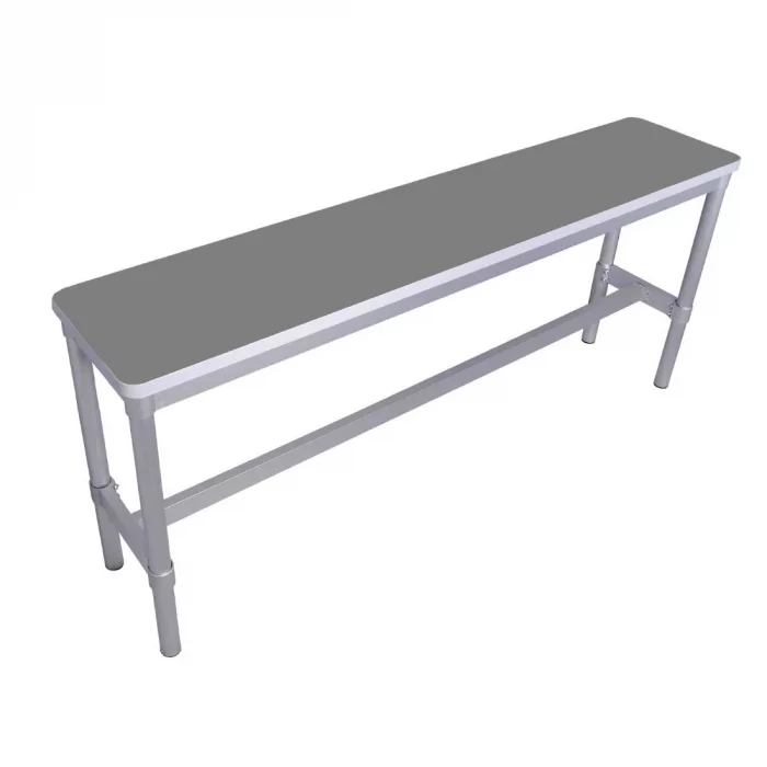 Gopak Enviro Indoor Stormy Grey High Bench 1000mm - Image 1
