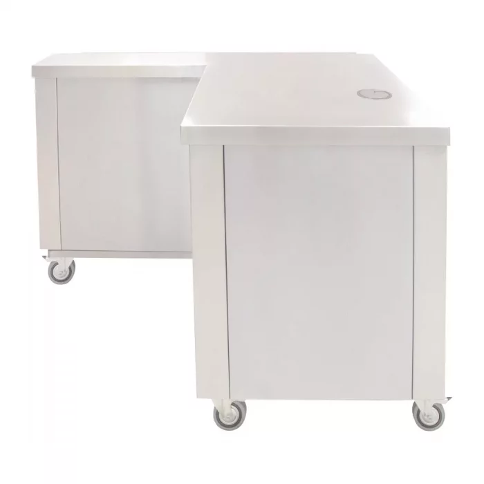 Parry Flexi-Serve Right-hand Till Unit with Trayslide FS-TSRPACK - Image 4