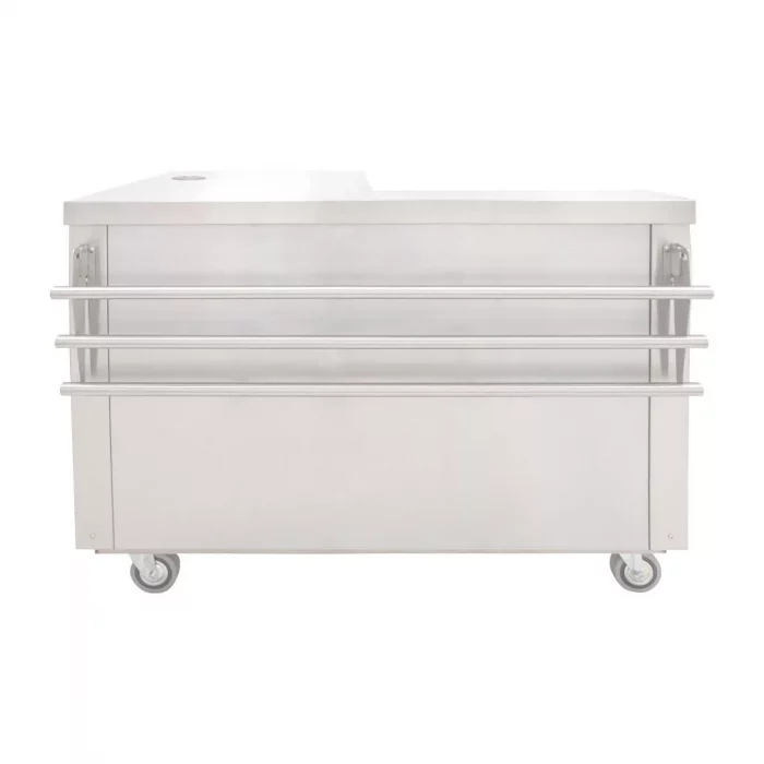 Parry Flexi-Serve Right-hand Till Unit with Trayslide FS-TSRPACK - Image 1