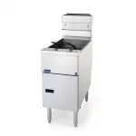 Pitco Single Tank Gas Fryer VF35 Natural Gas - Image 3