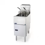 Pitco Single Tank Gas Fryer VF35 Natural Gas - Image 4