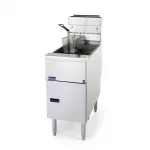 Pitco Single Tank Gas Fryer VF35 Natural Gas - Image 5