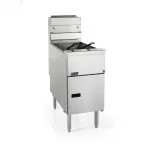 Pitco Single Tank Gas Fryer VF35 Natural Gas - Image 6