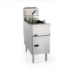 Pitco Single Tank Gas Fryer VF35 Natural Gas - Image 7