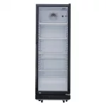 Nisbets Essentials Upright Display Cooler Black - 346Ltr - Image 5