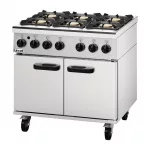 Lincat Phoenix Natural Gas 6 Burner Oven Range PHGR01/N - Image 3