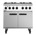 Lincat Phoenix Natural Gas 6 Burner Oven Range PHGR01/N - Image 4