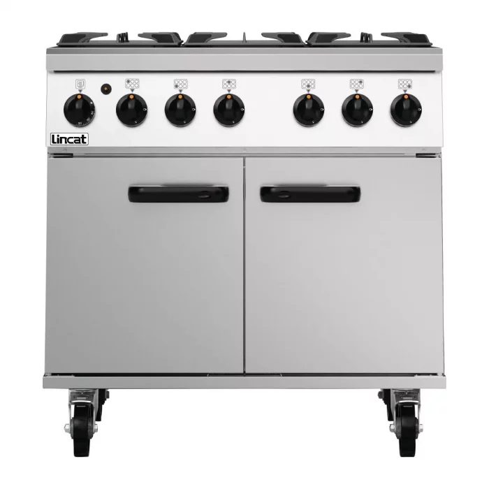 Lincat Phoenix Natural Gas 6 Burner Oven Range PHGR01/N - Image 4