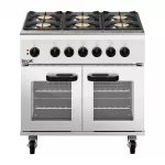 Lincat Phoenix Propane Gas Dual Fuel Oven Range 6 Burners PHDR01/P - Image 2