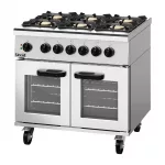 Lincat Phoenix Propane Gas Dual Fuel Oven Range 6 Burners PHDR01/P - Image 3
