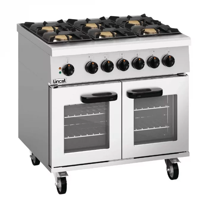 Lincat Phoenix Propane Gas Dual Fuel Oven Range 6 Burners PHDR01/P - Image 1