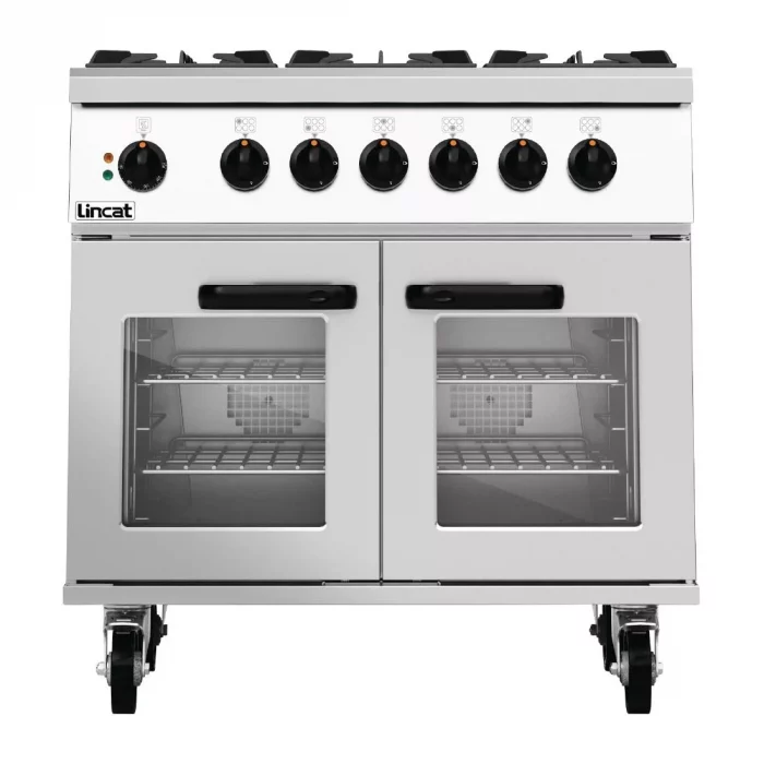 Lincat Phoenix Propane Gas Dual Fuel Oven Range 6 Burners PHDR01/P - Image 4
