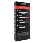 Dick Red Spirit 5 Piece Knife Set with Wallet - Image 2