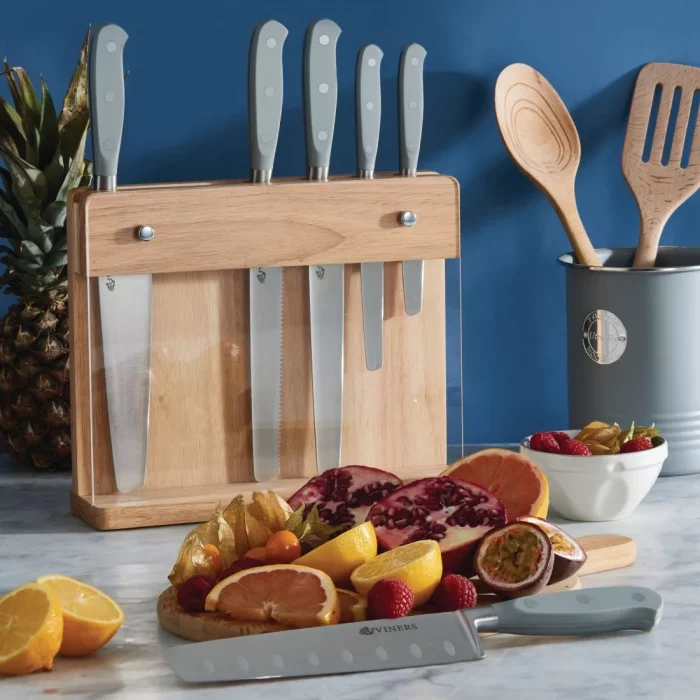 Viners Assure Elite Knife Block Gift Box 7pcs - Image 2