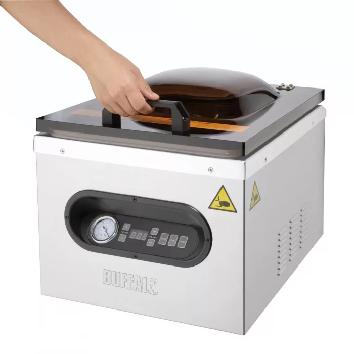 Buffalo Chamber Vac Pack Machine 9Ltr - Image 4